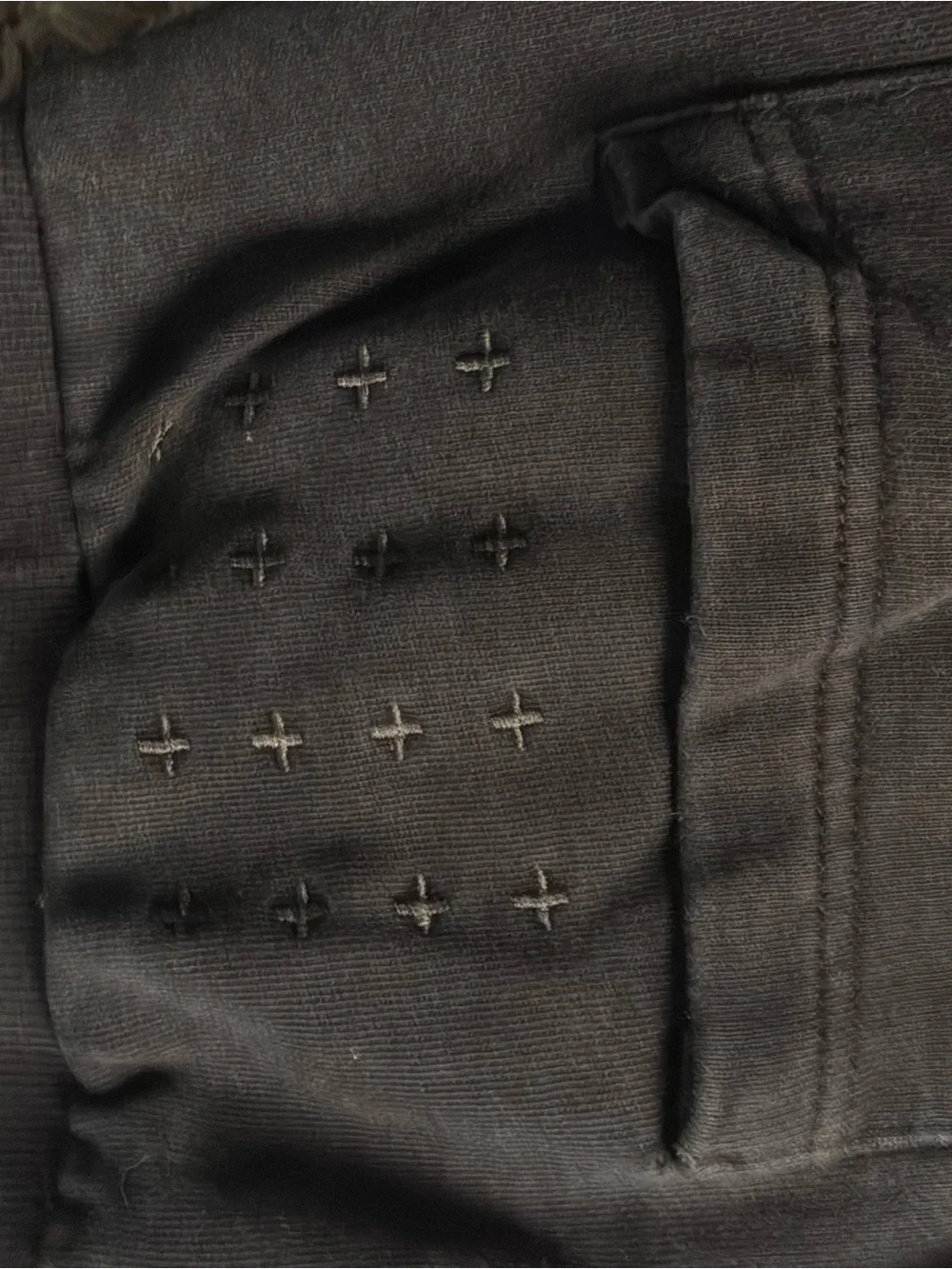 Ksubi Black Zip Pocket Jogger Sweatpants
